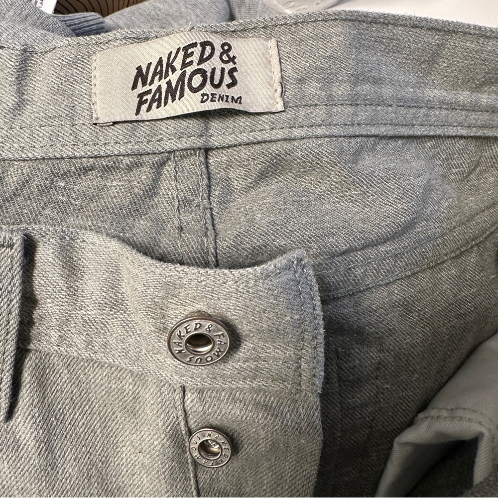 Naked & Famous Meteor Selvedge Jeans - Picture 5 of 7